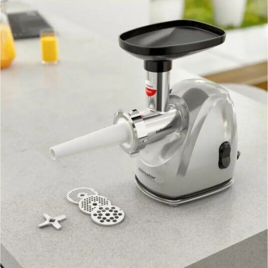 Мясорубка ZELMOTOR 489.8 Graphite