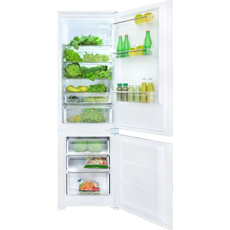 Двокамерний холодильник KERNAU KFRC 18161 NF W