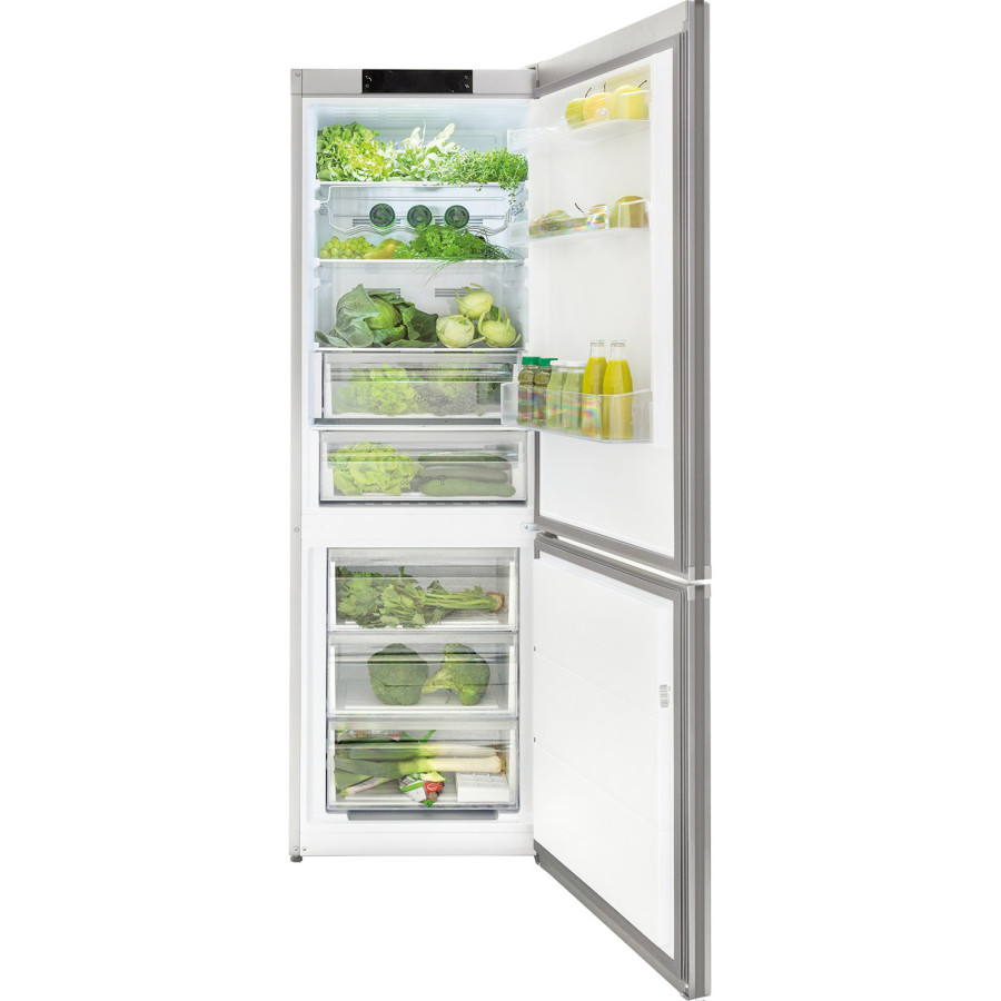 Двокамерний холодильник KERNAU KFRC 18262 NF E B