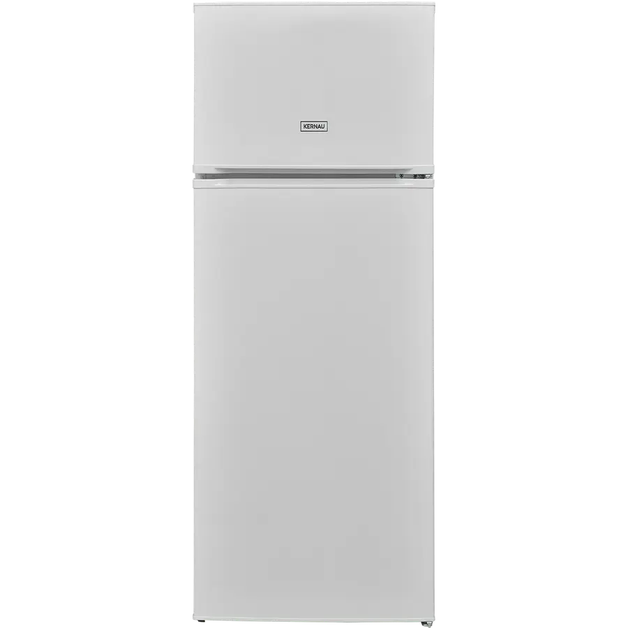 Холодильник з морозильною камерою KERNAU KFRT 14152 W