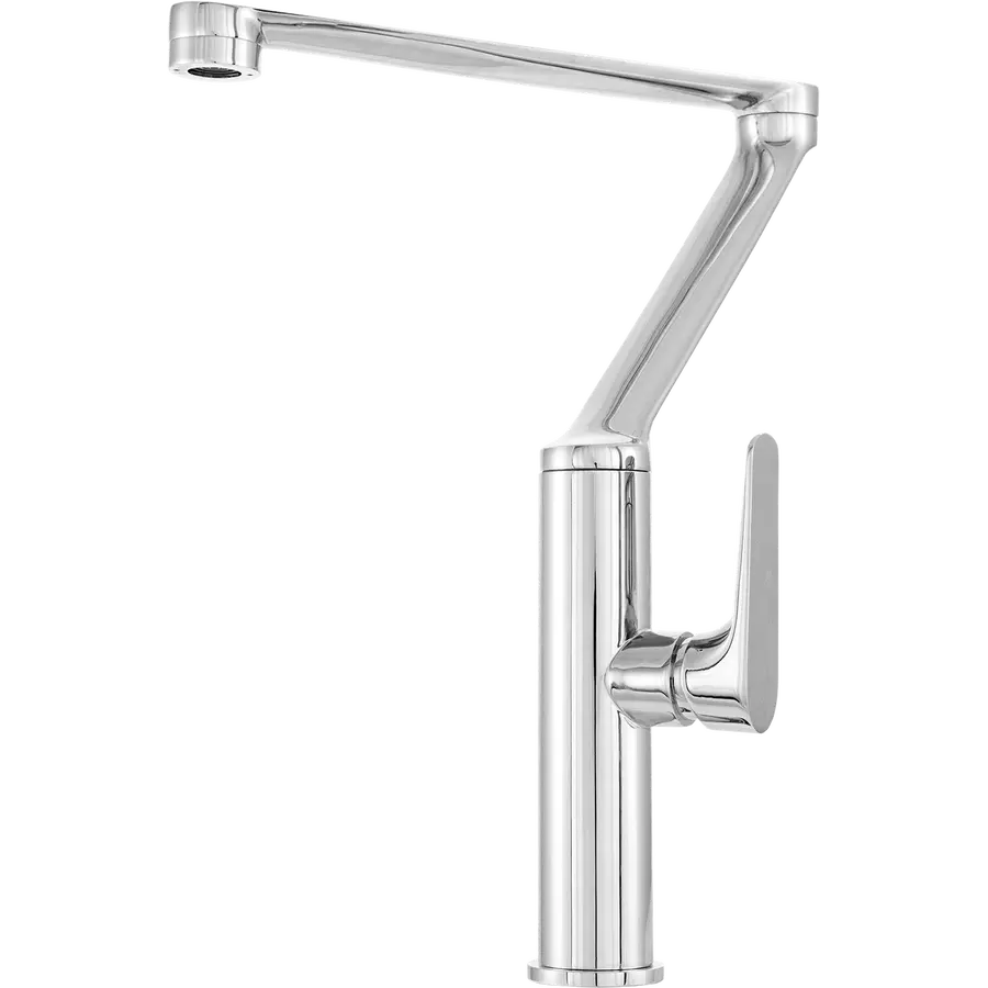 Смеситель кухонный KERNAU KWT 21 CHROME