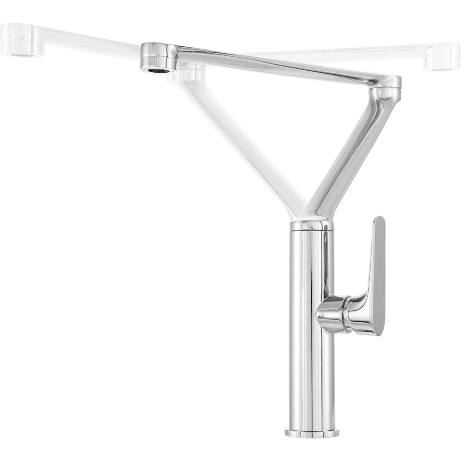 Кухонний змішувач KERNAU KWT 21 CHROME