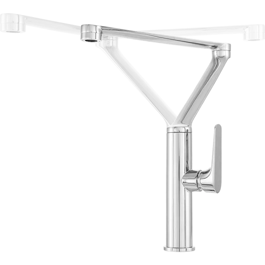 Смеситель кухонный KERNAU KWT 21 CHROME