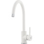 Смеситель кухонный KERNAU KWT 07A PURE WHITE