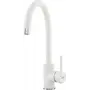 Смеситель кухонный KERNAU KWT 07A PURE WHITE