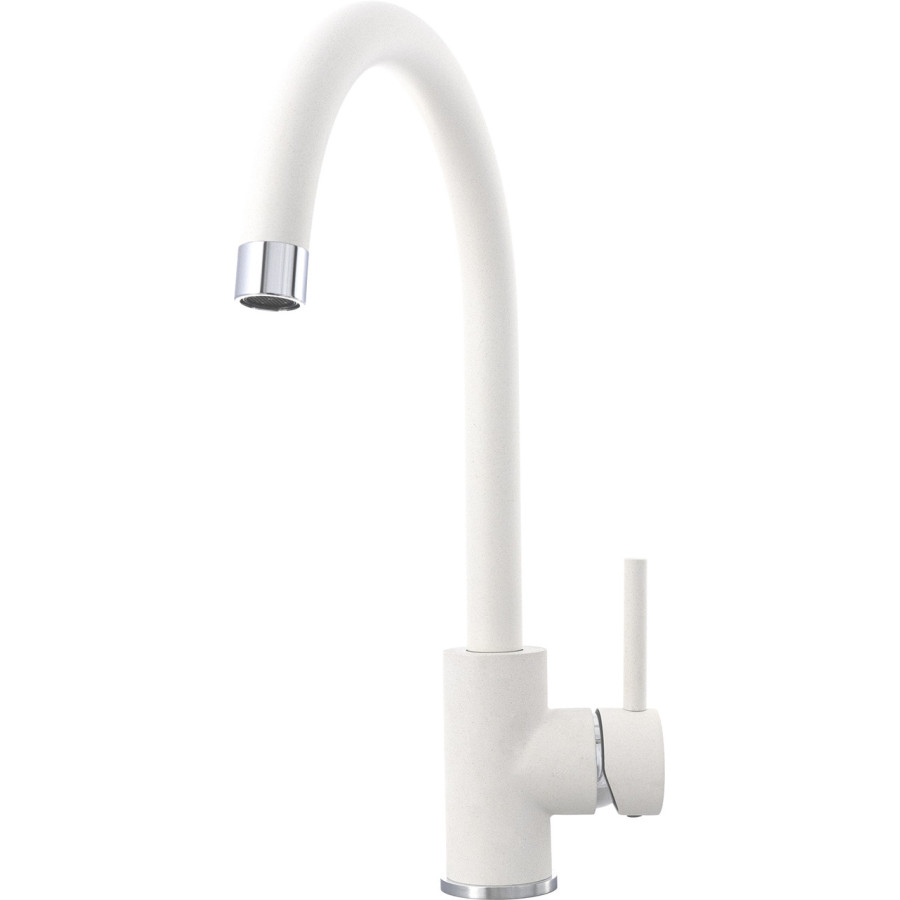 Смеситель кухонный KERNAU KWT 07A PURE WHITE