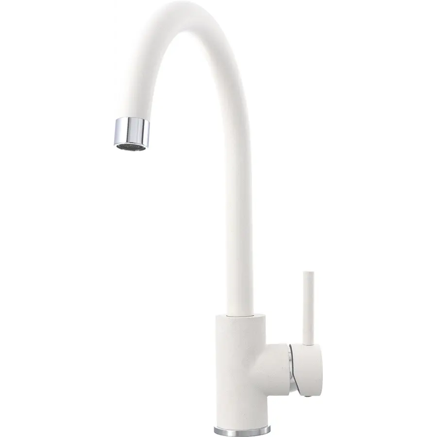 Смеситель кухонный KERNAU KWT 07A PURE WHITE