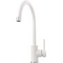 Смеситель кухонный KERNAU KWT 07A PURE WHITE