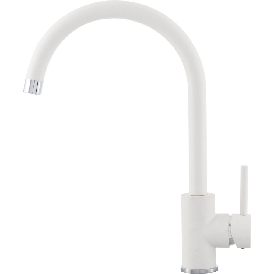 Смеситель кухонный KERNAU KWT 07A PURE WHITE