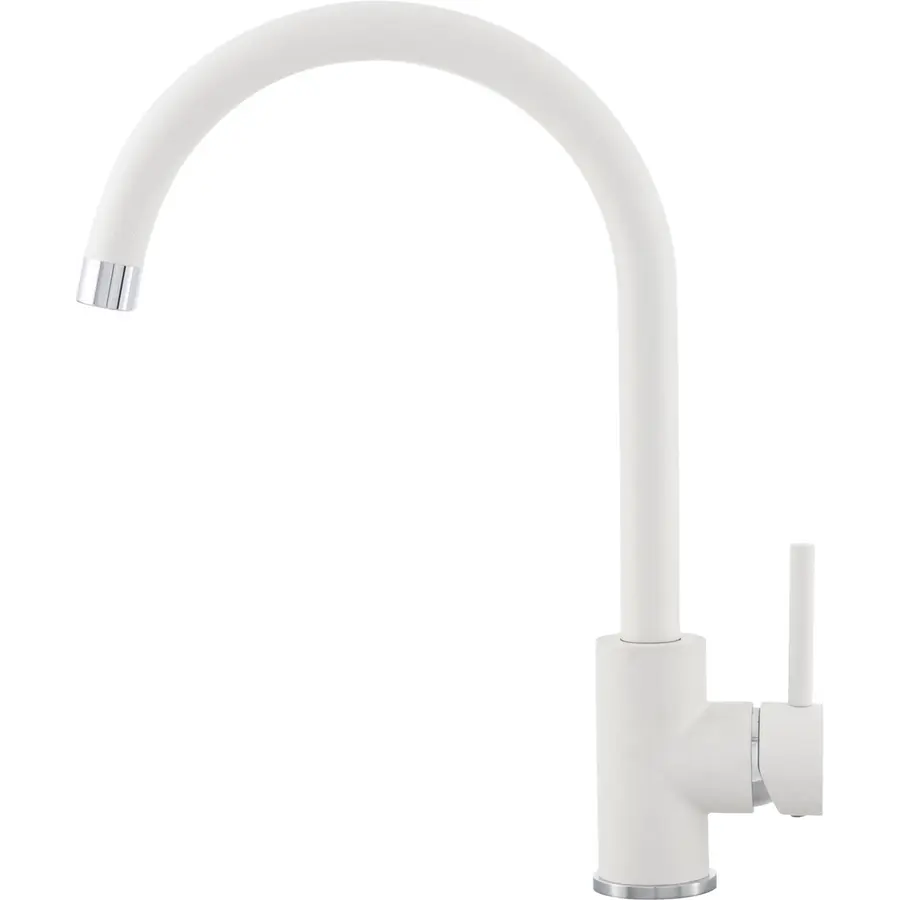 Смеситель кухонный KERNAU KWT 07A PURE WHITE