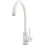 Смеситель кухонный KERNAU KWT 07A PURE WHITE