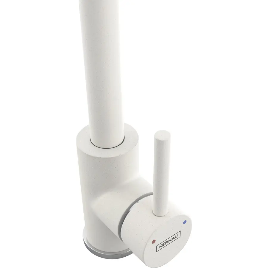 Смеситель кухонный KERNAU KWT 07A PURE WHITE