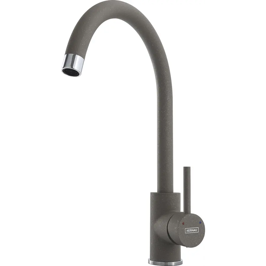 Смеситель кухонный KERNAU KWT 07A NATURAL BEIGE