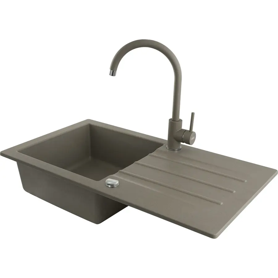 Смеситель кухонный KERNAU KWT 07A NATURAL BEIGE