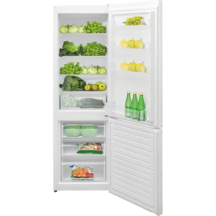 Двухкамерный холодильник KERNAU KFRC 17153 W