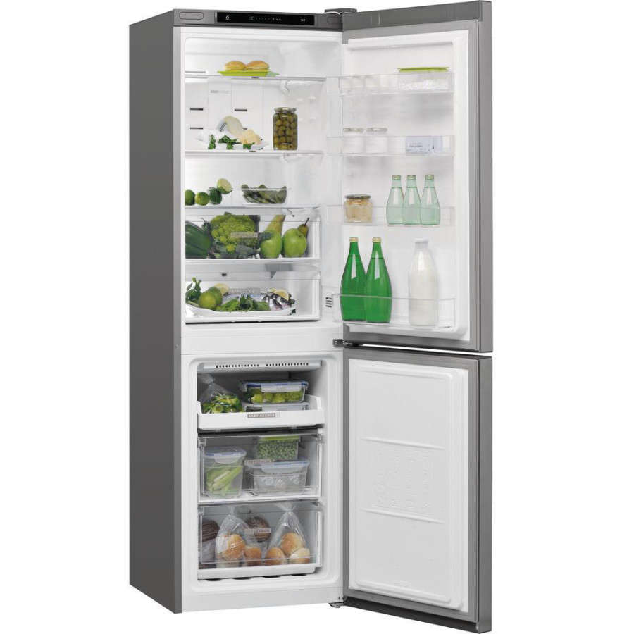 Двокамерний холодильник Whirlpool W7 811I OX