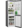 Двокамерний холодильник Whirlpool W7 811I OX