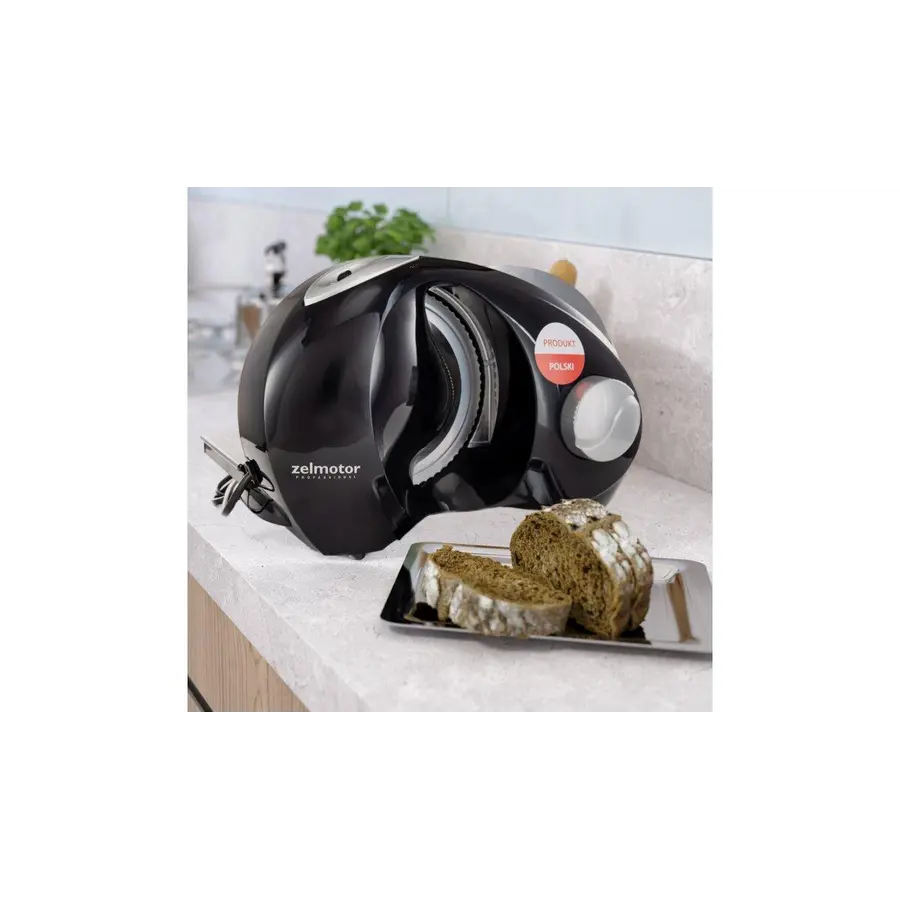 Скіборізка ZELMOTOR 294.5 Black