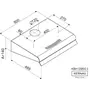 Витяжка KERNAU KBH 0950.1 X