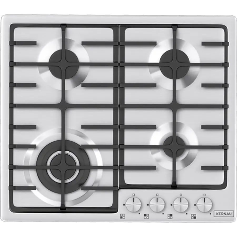 Варильна поверхня газова KERNAU KGH 6421 TC I X