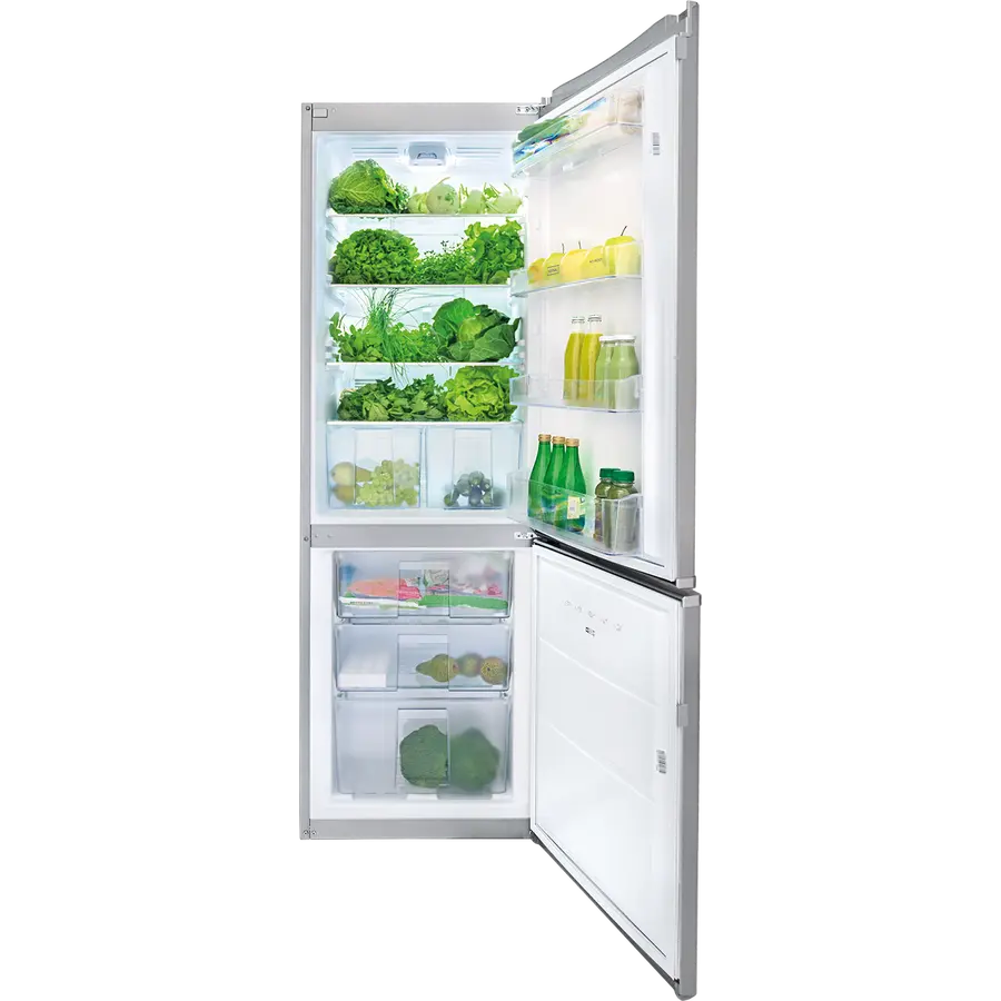 Двокамерний холодильник KERNAU KFRC 18161 NF X