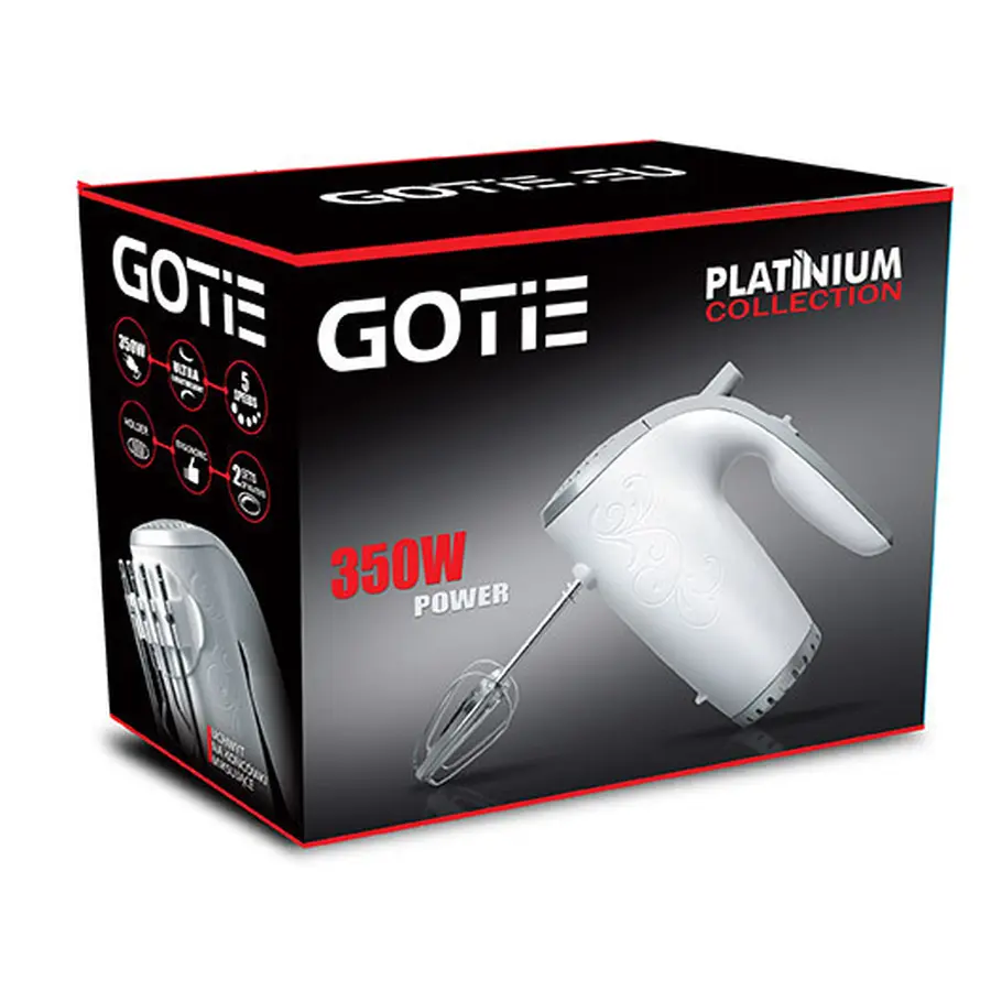 Міксер GOTIE GHM-350B білий