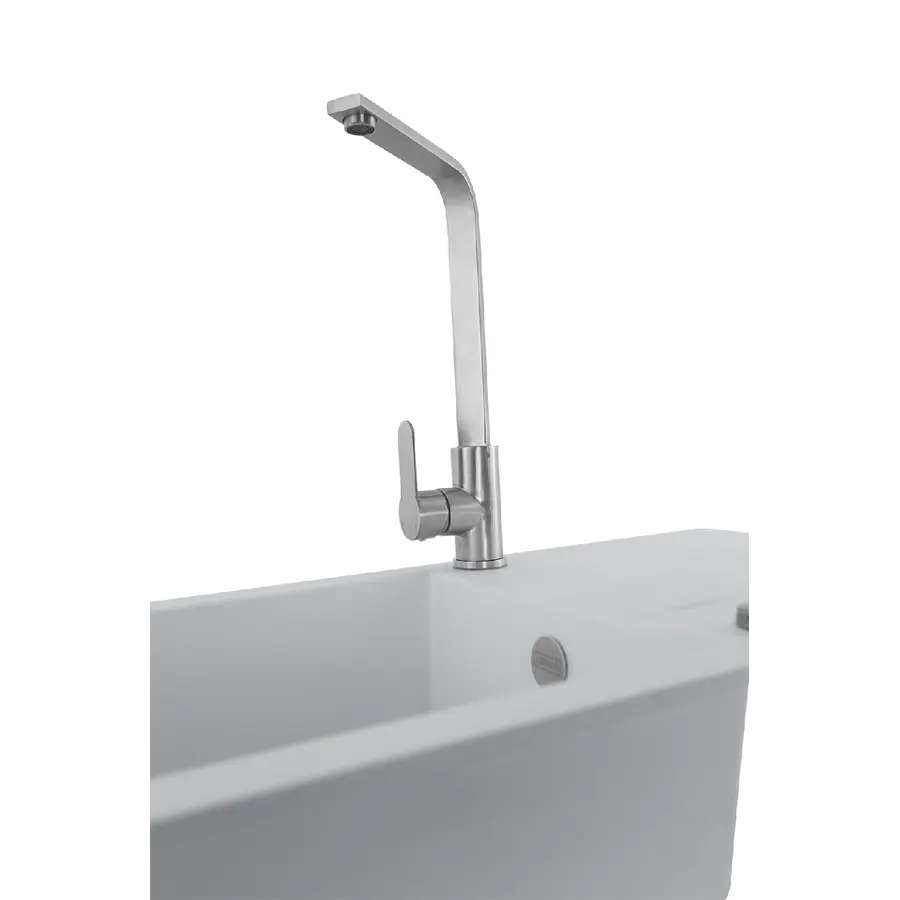 Смеситель кухонный KERNAU KWT 22 STEEL