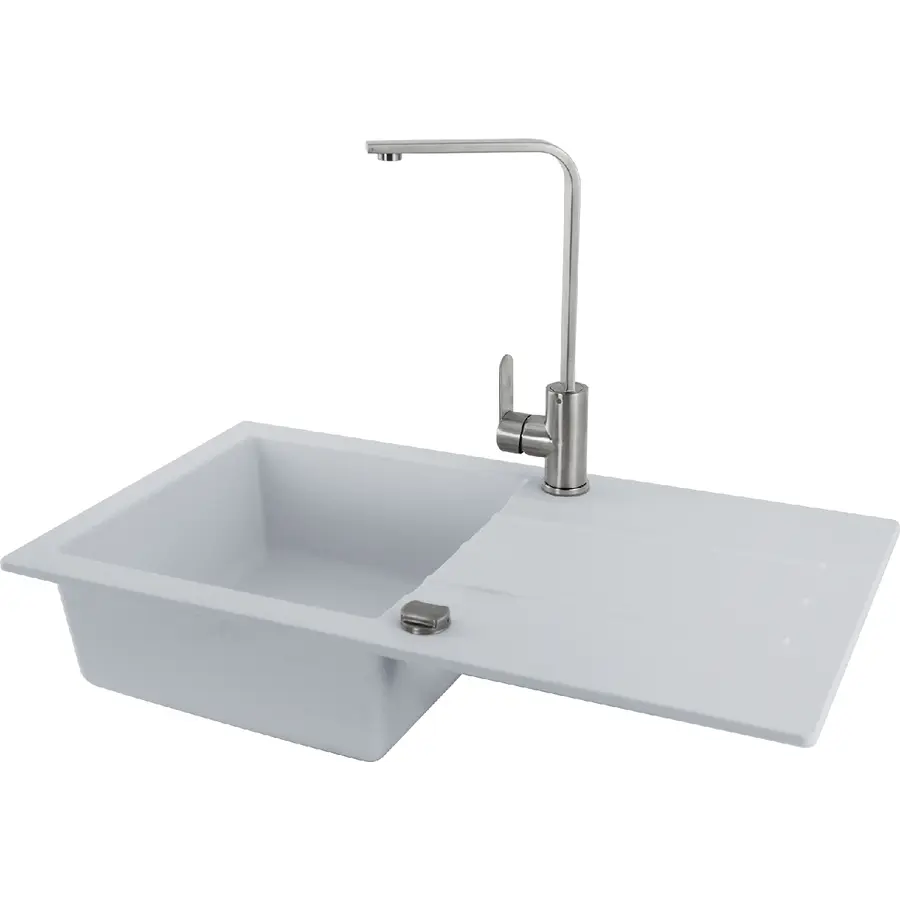 Смеситель кухонный KERNAU KWT 22 STEEL