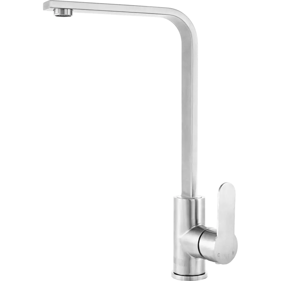 Смеситель кухонный KERNAU KWT 22 STEEL