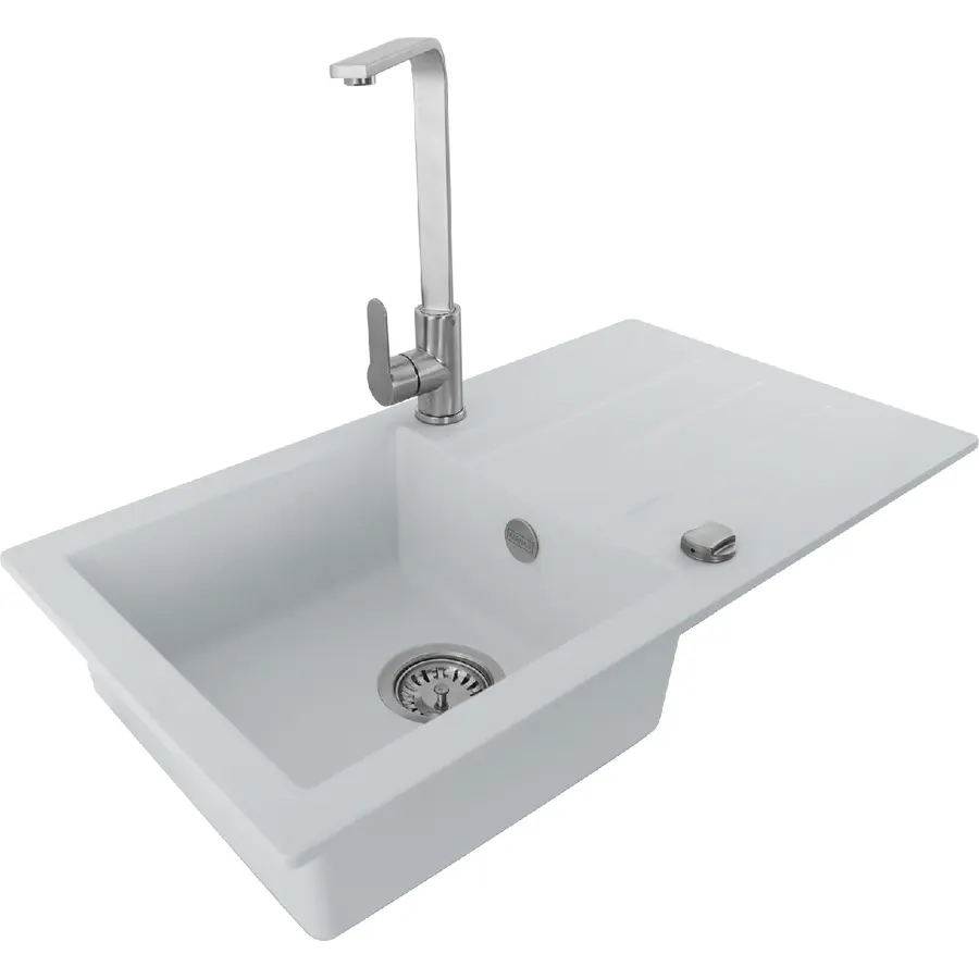 Смеситель кухонный KERNAU KWT 22 STEEL