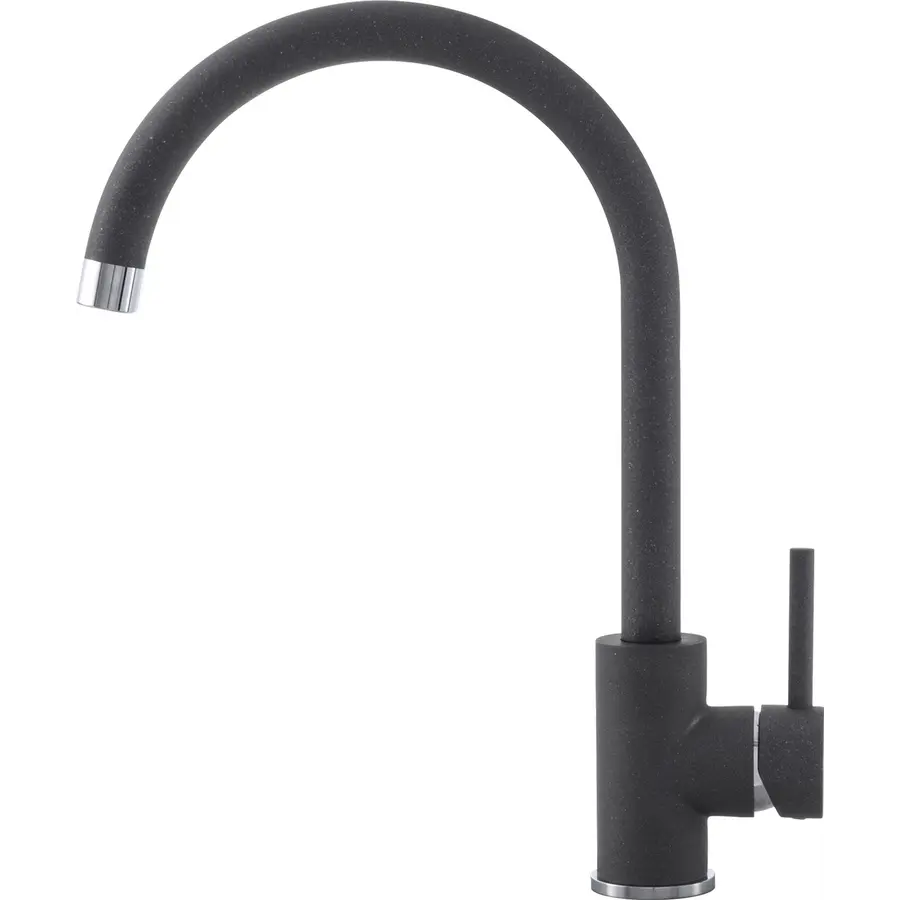 Кухонний змішувач KERNAU KWT 07A GREY METALLIC