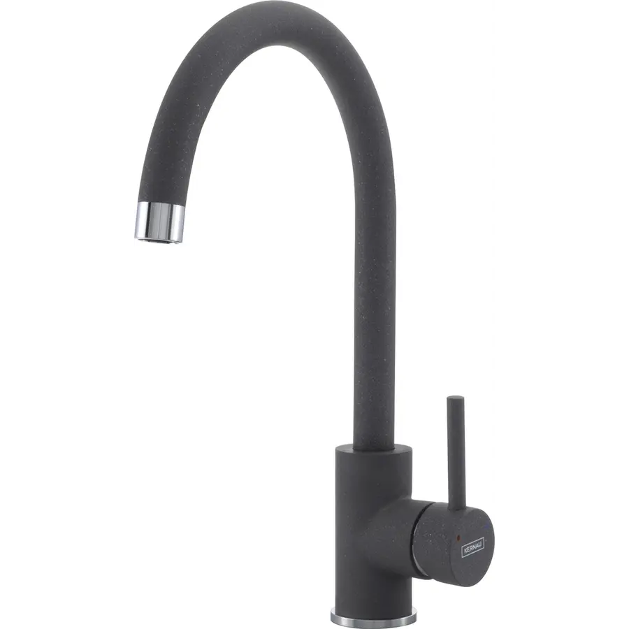 Кухонний змішувач KERNAU KWT 07A GREY METALLIC