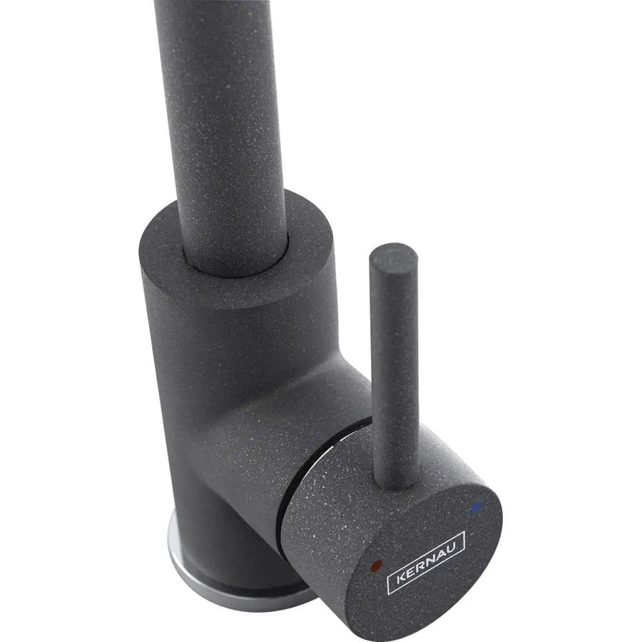 Кухонний змішувач KERNAU KWT 07A GREY METALLIC