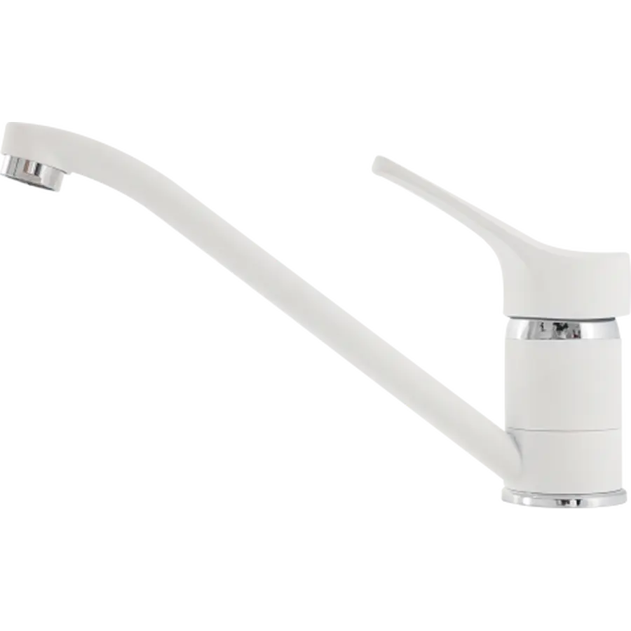 Смеситель кухонный KERNAU KWT 03A PURE WHITE