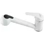 Кухонний змішувач KERNAU KWT 04A PO PURE WHITE з витяжною лійкою