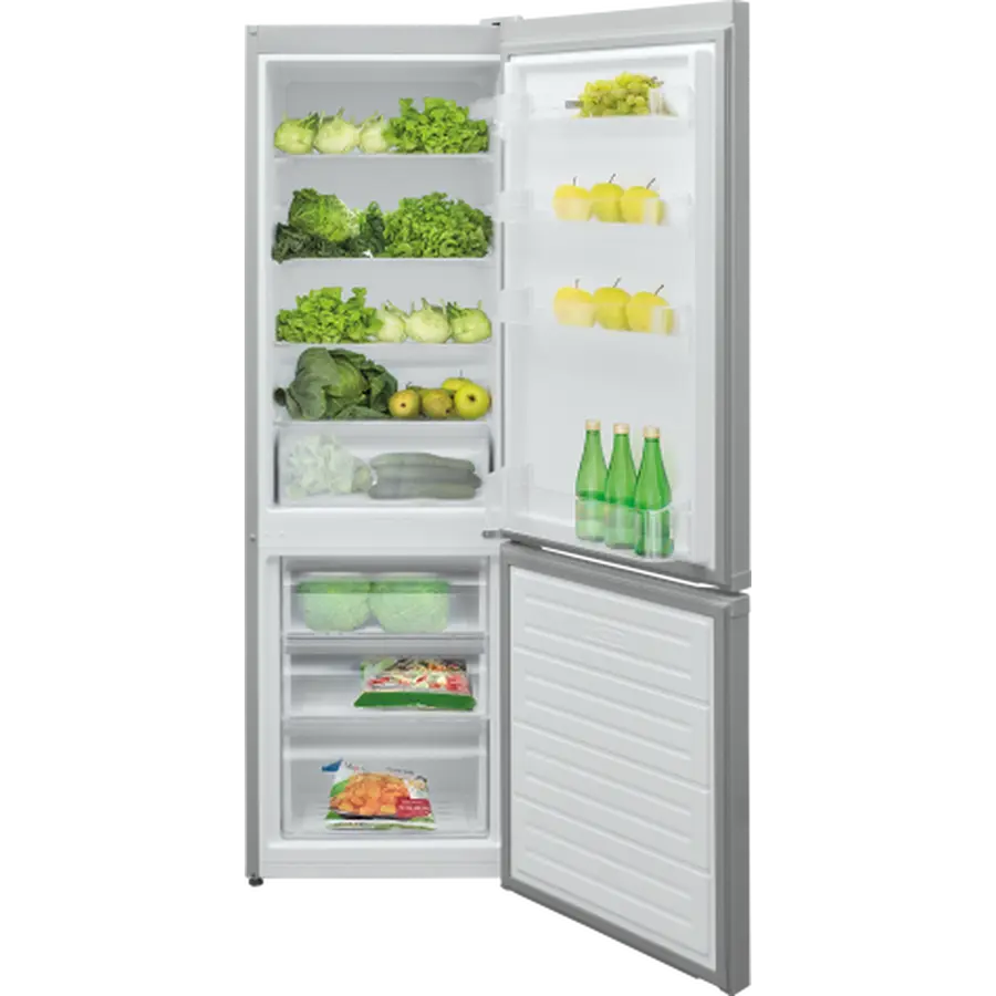 Двухкамерный холодильник KERNAU KFRC 17153 IX