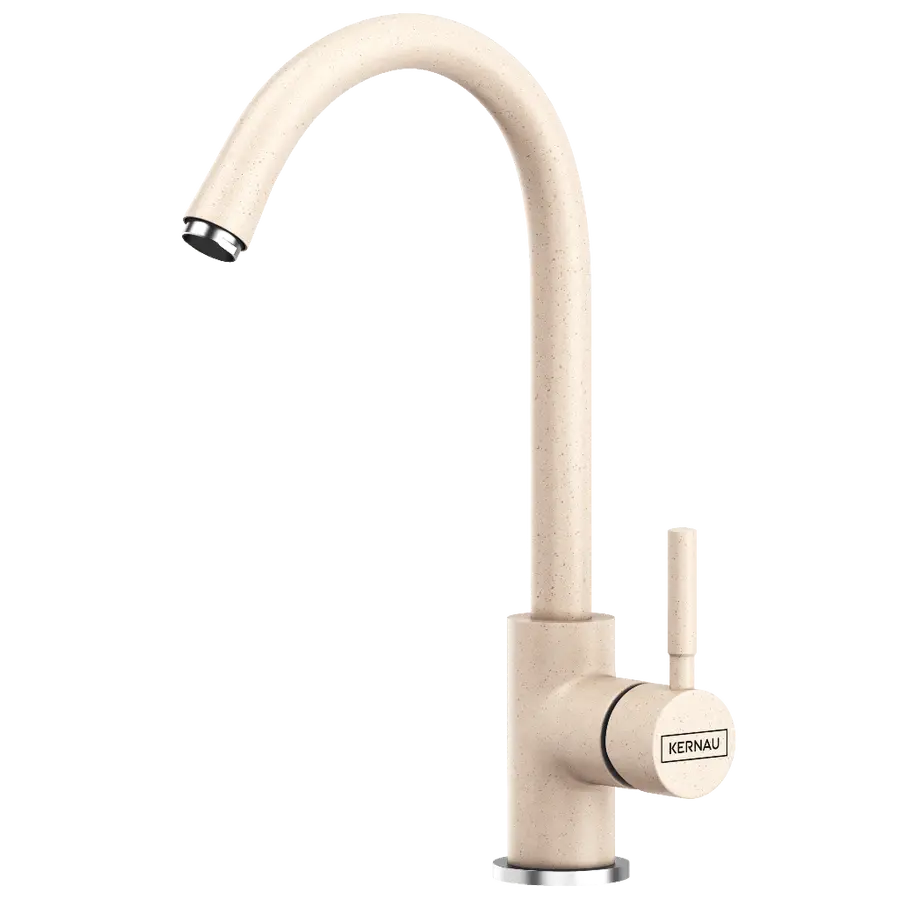 Кухонний змішувач KERNAU KWT 07 SAND / CHROME