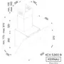 Витяжка KERNAU KCH 5360 B