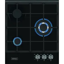 Варильна поверхня газова KERNAU KGH 4345 T CI B