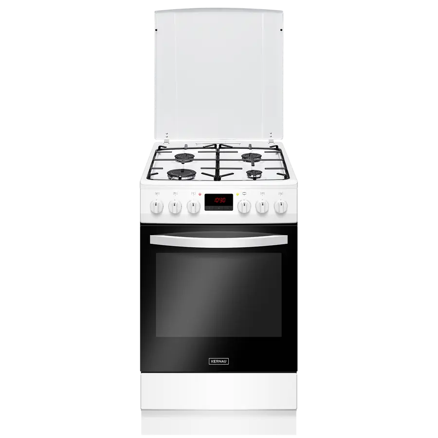 Газова плита KERNAU KFC 5008 GE W