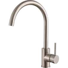 Смеситель кухонный KERNAU KWT 07A STEEL