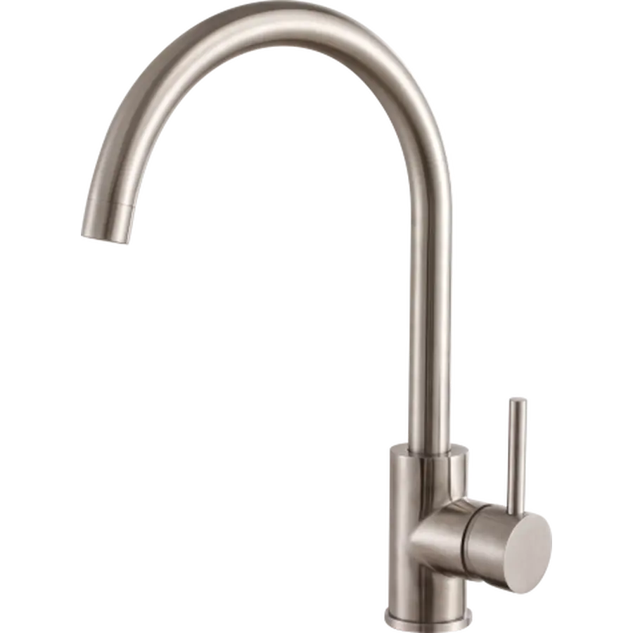 Смеситель кухонный KERNAU KWT 07A STEEL