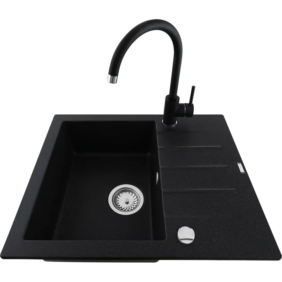 Кухонний змішувач KERNAU KWT 07A GRAPHITE