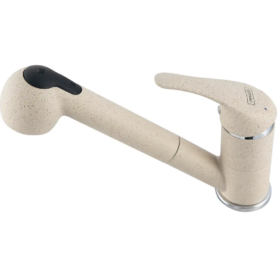 Кухонний змішувач KERNAU KWT 04A PO SAND з витяжною лійкою