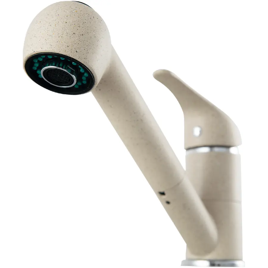 Кухонний змішувач KERNAU KWT 04A PO SAND з витяжною лійкою