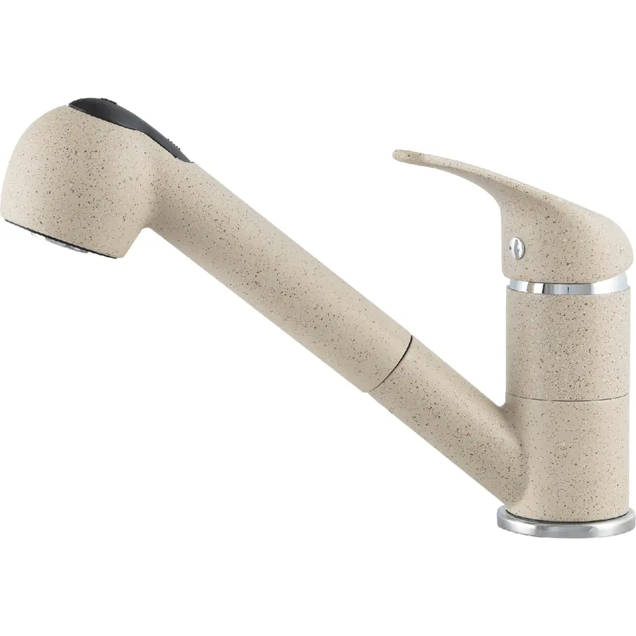 Кухонний змішувач KERNAU KWT 04A PO SAND з витяжною лійкою