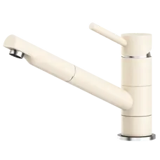 Смеситель кухонный KERNAU KWT 05 PO OLD WHITE с вытяжным носиком