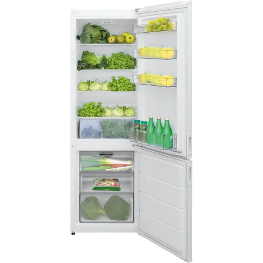 Двокамерний холодильник KERNAU KFRC 18151 NF W