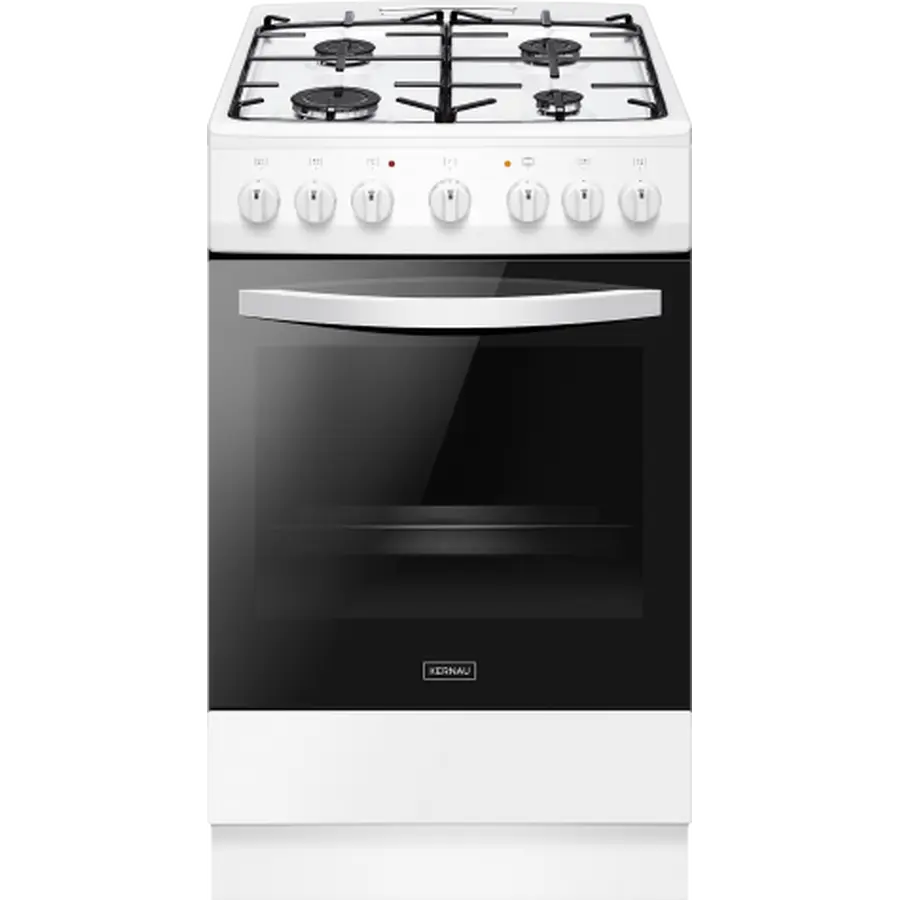 Газова плита KERNAU KFC 5008 GM W