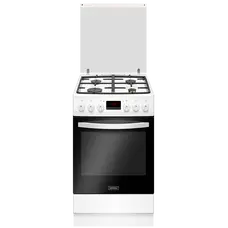 Газова плита KERNAU KFC 5010 GE CI W